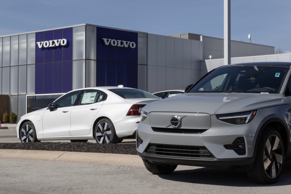 Volvo'nun kârı düştü, ancak şirketin hisseleri yükseldi