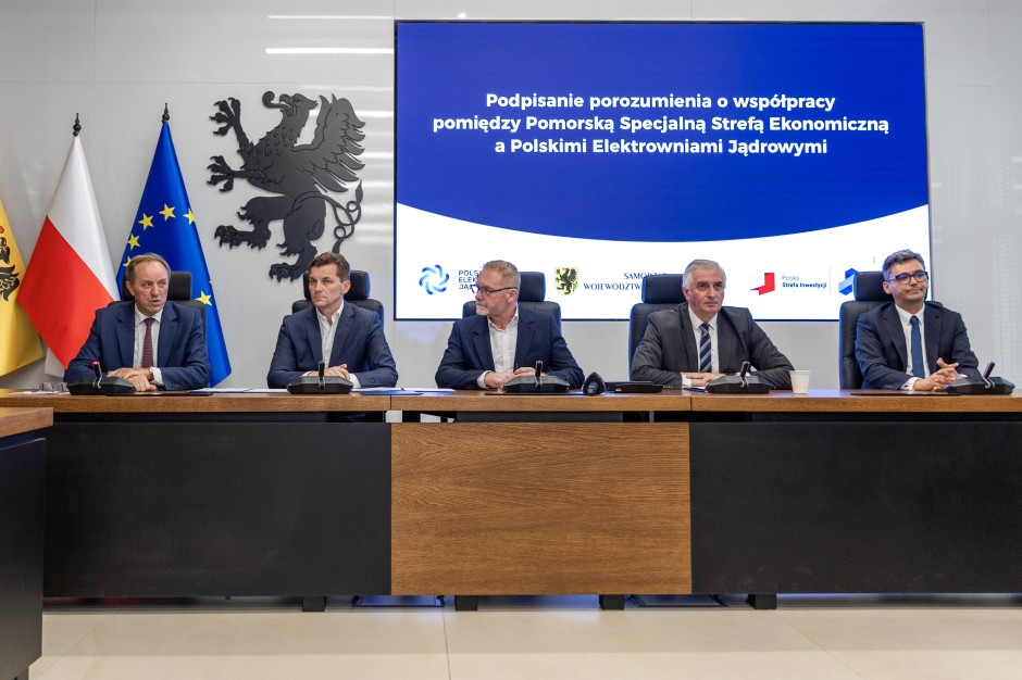 Chcą zwiększyć ilość polskich firm pracujących przy budowie polskiej elektrowni jądrowej