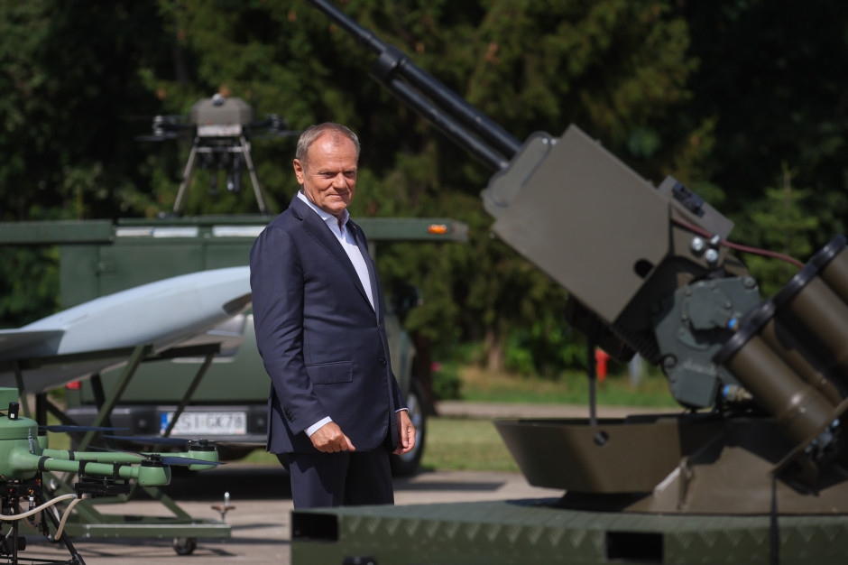 El Primer Ministro anunció un cambio "fundamental" en el gasto militar