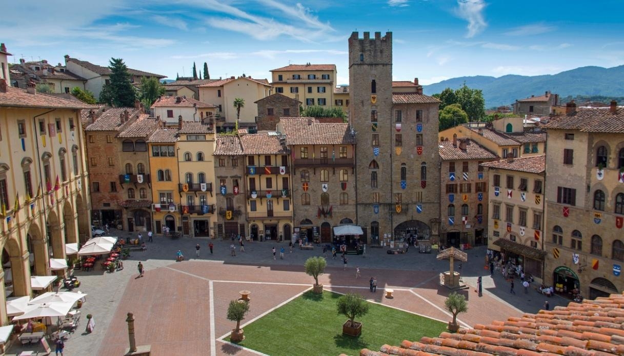 Arezzo, Saione-San Donato-Pescaiola'nın en çok talep edilen mahallesinde ev satın almak