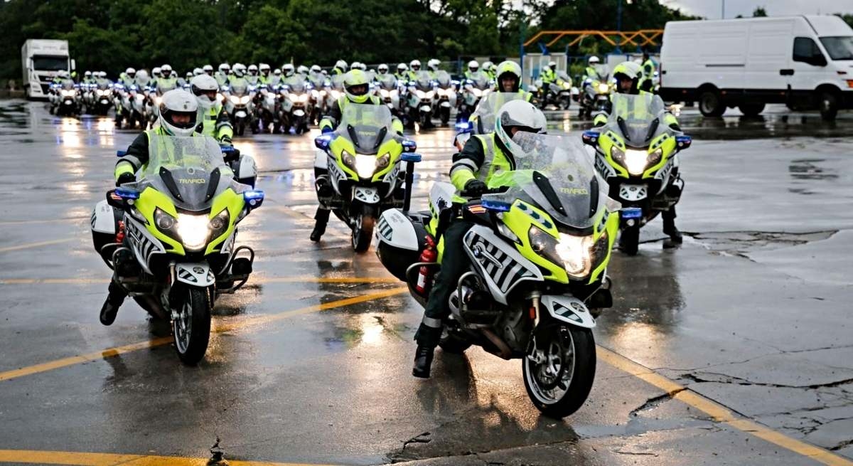 DGT тратит 3,1 миллиона евро на обновление формы мотоциклистов Гражданской гвардии.