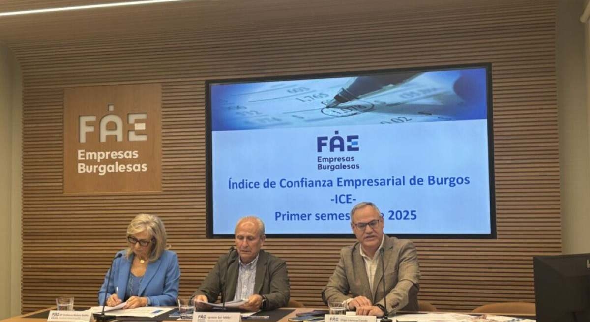 Ignacio San Millán desafiará Andrés Hernando para a presidência da associação patronal de Burgos.
