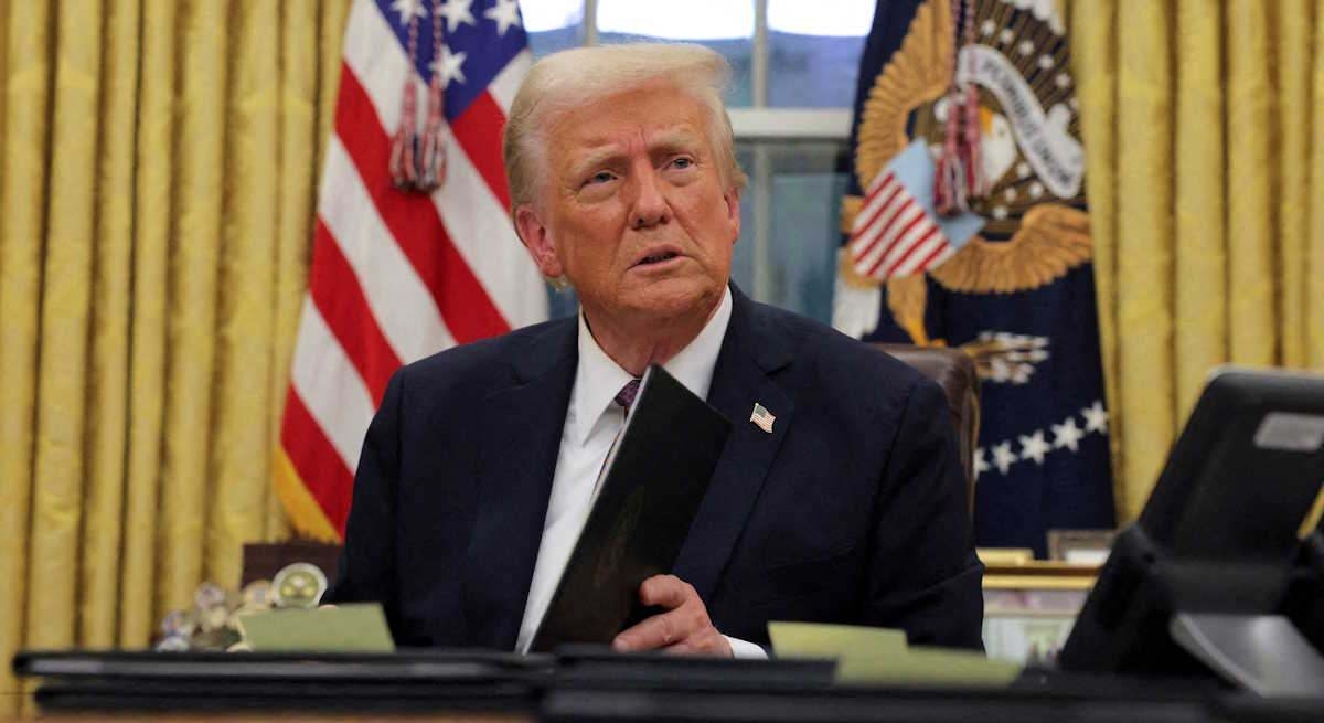 Trump minaccia l'UE con nuovi dazi del 17% sui prodotti alimentari