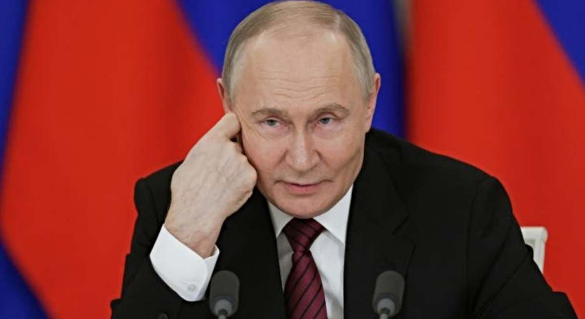 Putin proponuje Ukrainie wznowienie rozmów pokojowych „bez warunków wstępnych” 15 maja.