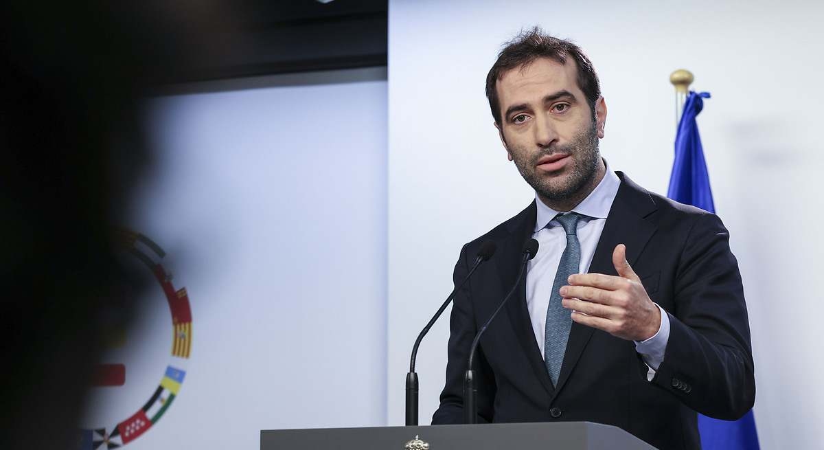 Carlos Cuerpo zal volgende week vergaderen met werkgroepen die betrokken zijn bij de tariefovereenkomst tussen de EU en de VS.