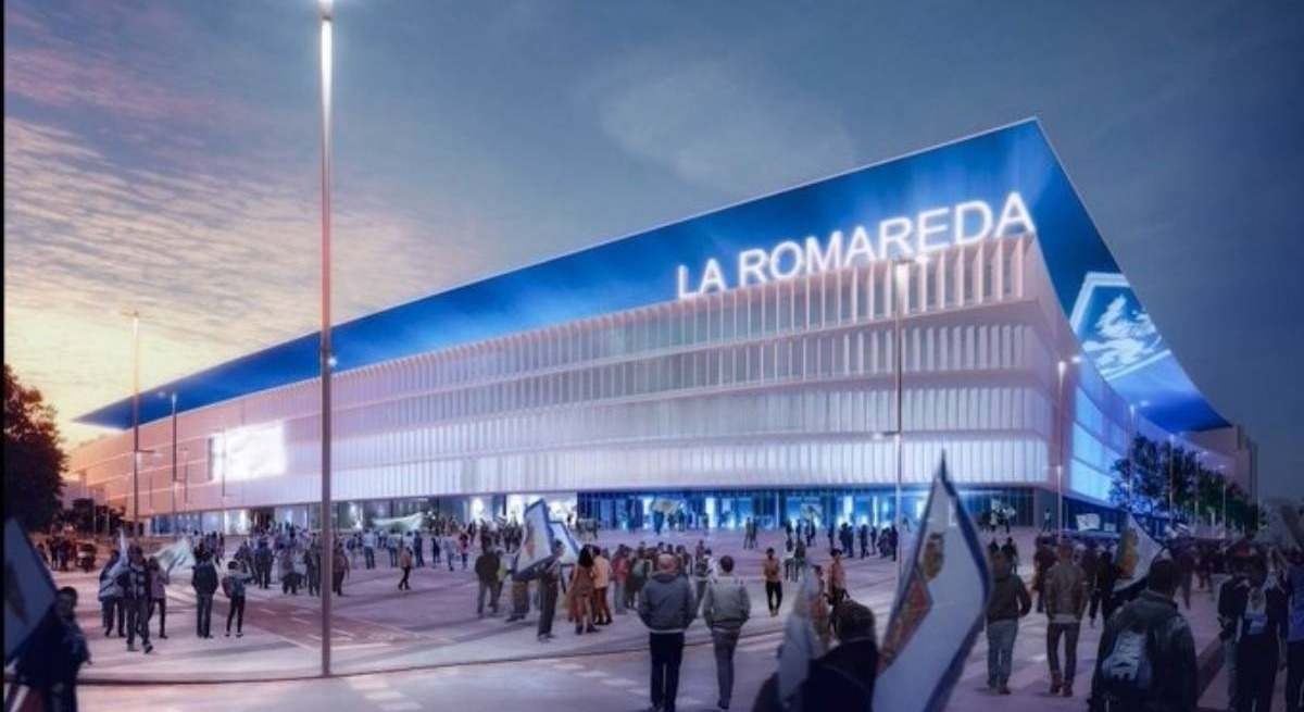 O Real Zaragoza será penalizado se não pagar os 10 milhões de euros pela Nueva Romareda em 2025.