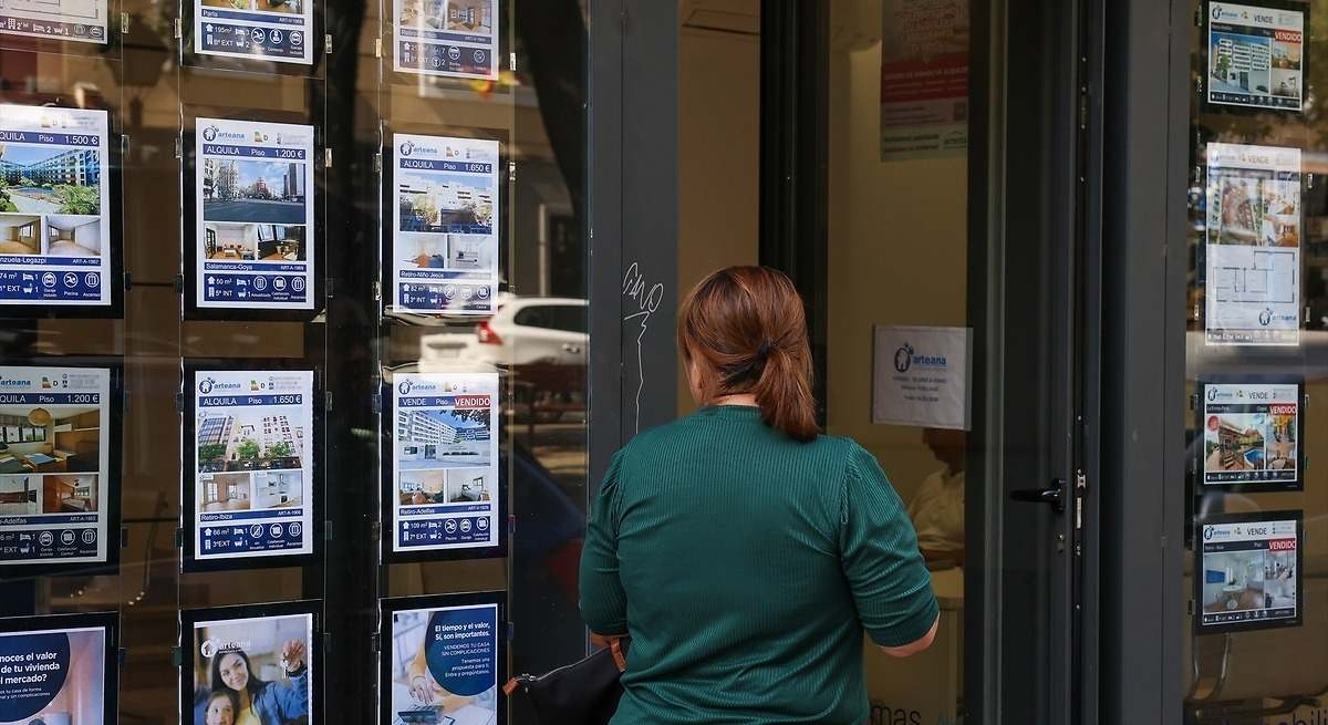 Il prezzo dell'affitto supera il suo massimo storico in tutte le comunità autonome e si attesta in media sui 1.150 euro.
