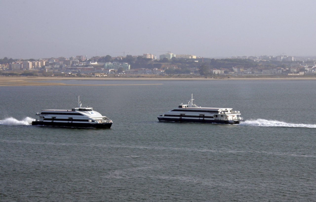 Flussverbindungen auf dem Tejo mit Unterbrechungen am Donnerstag
