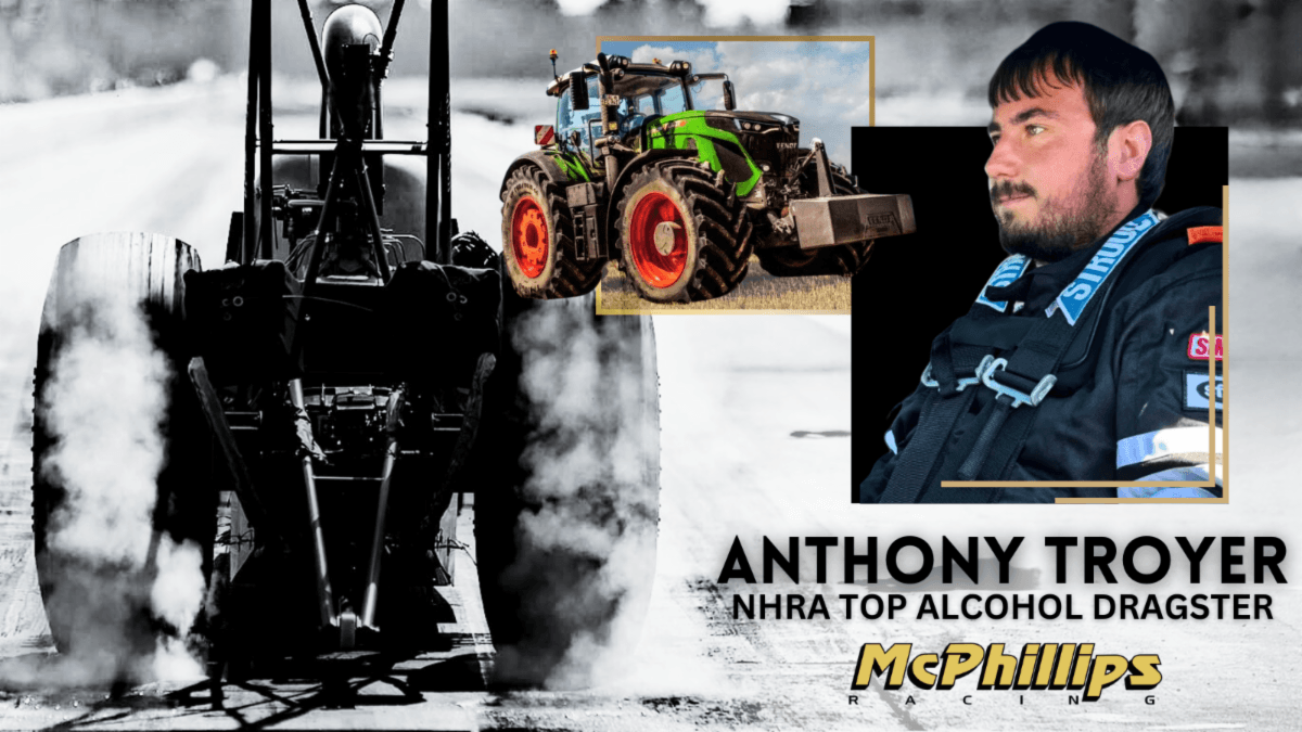 McPhillips Racing adiciona Anthony Troyer à escalação da NHRA