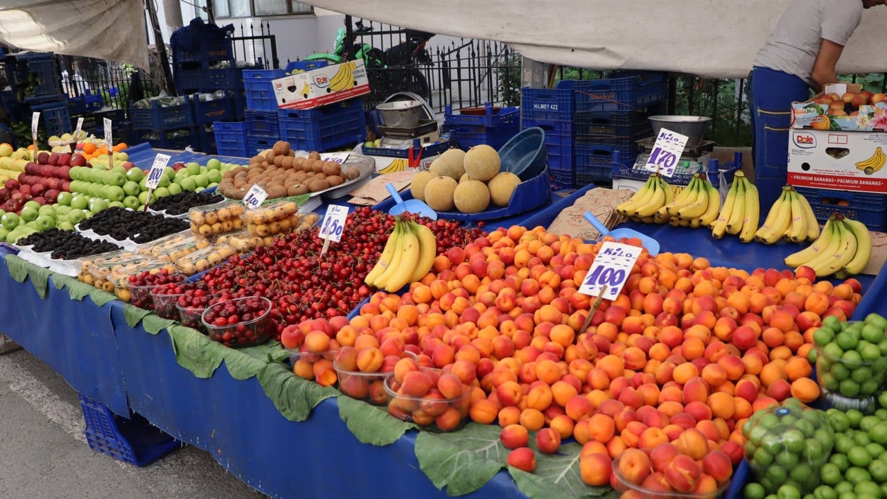 Auf dem Markt herrscht eine Hungerstimmung
