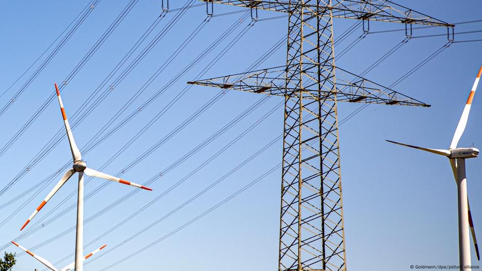 Germany's electricity highways are growing