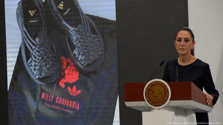 México: Designer da Adidas pede perdão aos indígenas