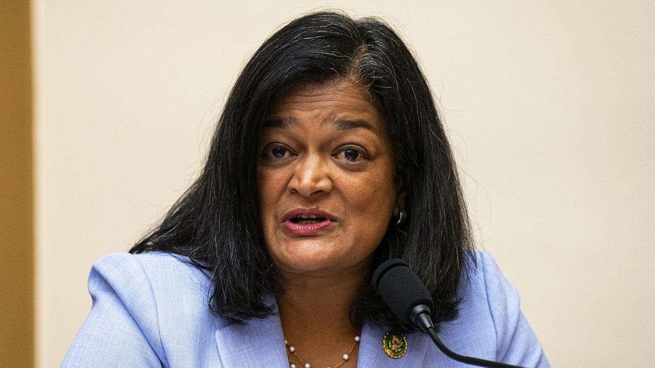 Jayapal criticato per aver detto agli americani di "pensare a chi ha scelto" il loro cibo in dichiarazioni anti-deportazione