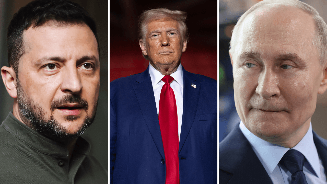 Trump stuzzica l'attenzione con Zelenskyy nel contesto delle "serie discussioni" degli Stati Uniti con Putin per porre fine alla guerra tra Russia e Ucraina