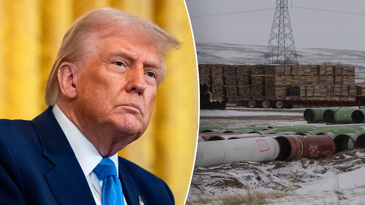 Trump roept bedrijf dat Keystone XL-pijpleiding bouwt op om terug te keren naar Amerika en 'het te laten bouwen'