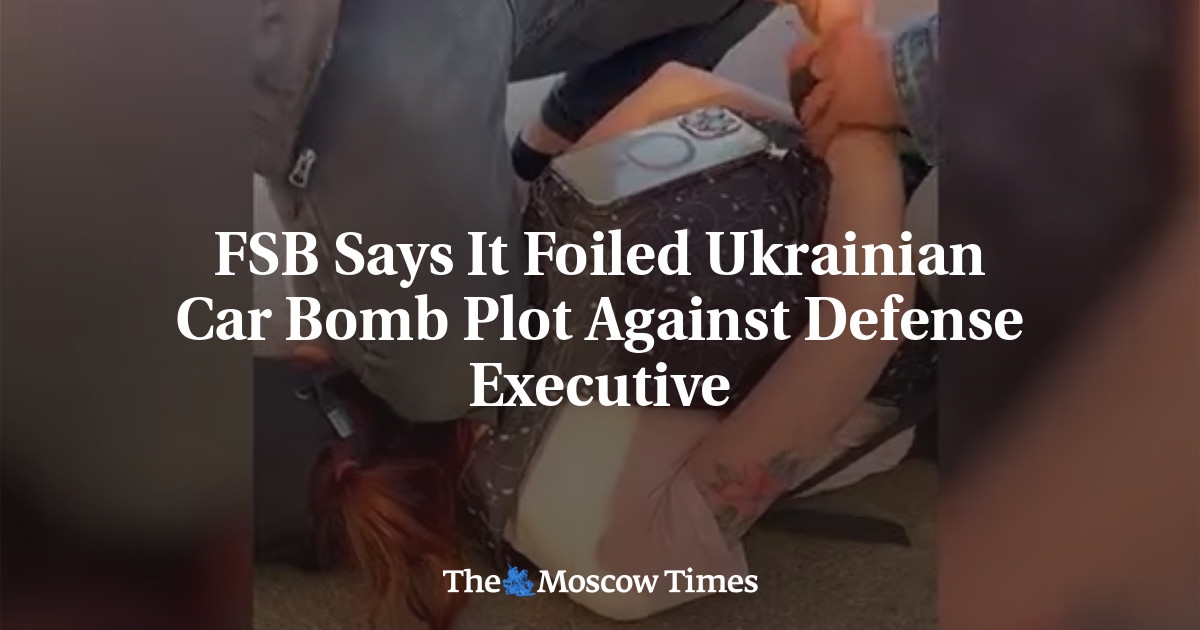 L'FSB afferma di aver sventato un attentato ucraino con un'autobomba contro un dirigente della difesa