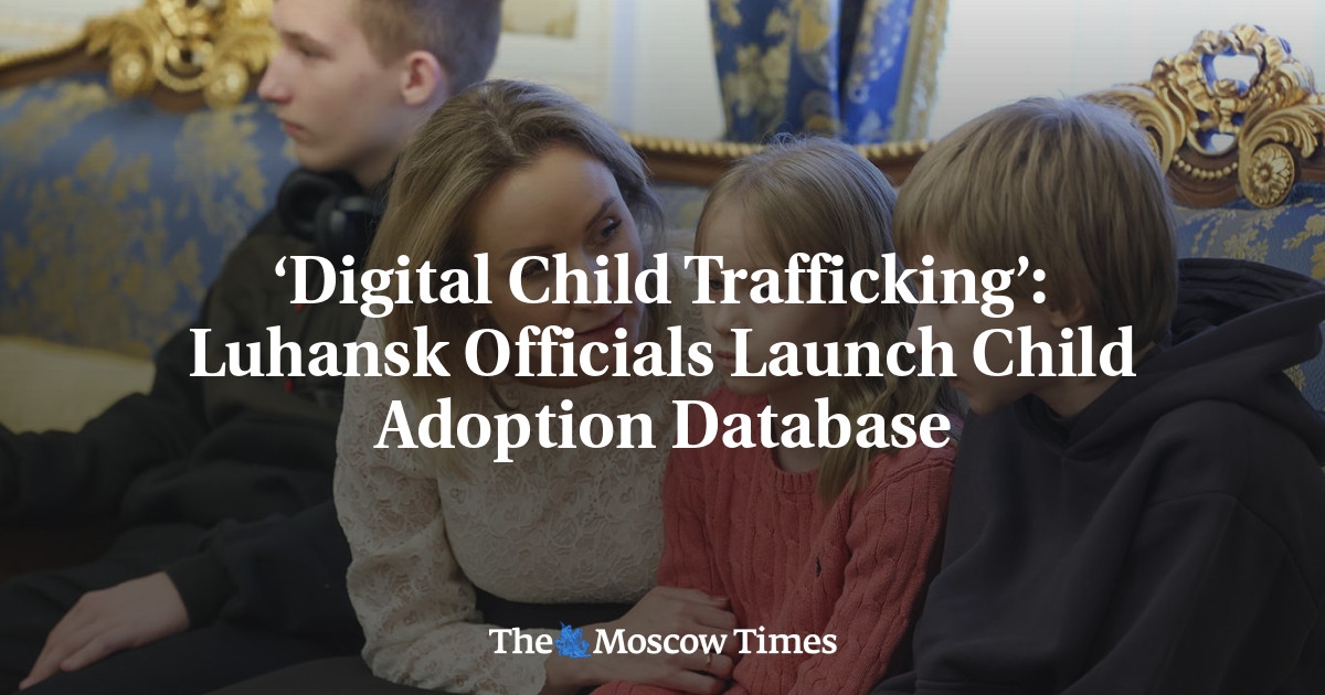 „Cyfrowy handel dziećmi”: Urzędnicy z Ługańska uruchamiają bazę danych dotyczącą adopcji dzieci