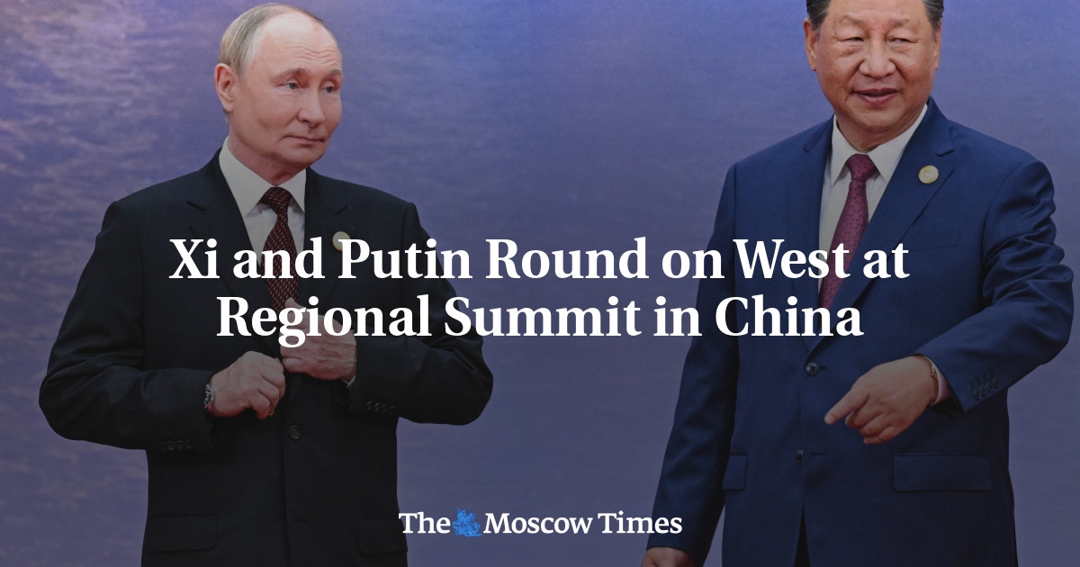 Putin na China para cúpula organizada por Xi Jinping