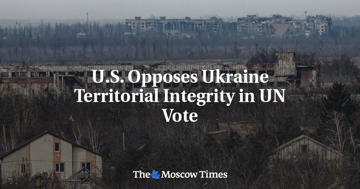 Les États-Unis s'opposent à l'intégrité territoriale de l'Ukraine lors d'un vote à l'ONU