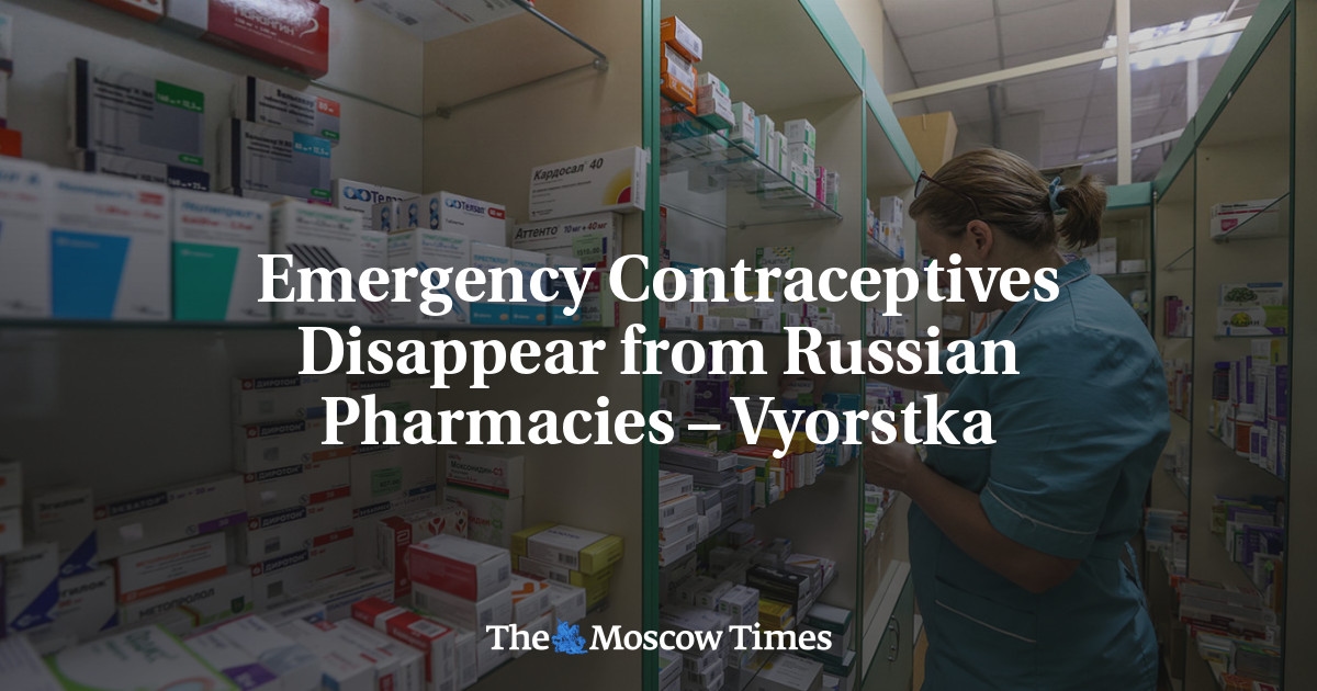 Emergency Contraceptives Disappear from Russian Pharmacies – Vyorstka