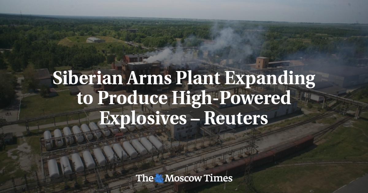 Siberian Arms Plant rozszerza produkcję materiałów wybuchowych o dużej mocy – Reuters
