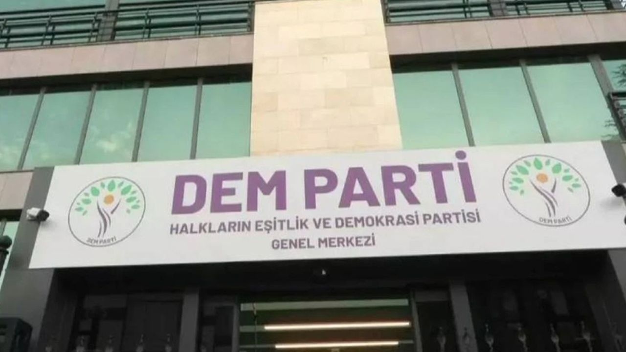 DEM Party's reaction to 'espionage operation': Judicial operation