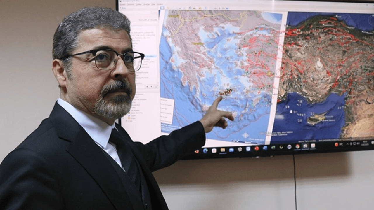Prof. Dr. Hasan Sözbilir pointed to three places in Izmir and warned: The time has come