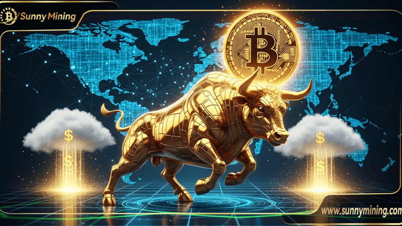 Sunny Mining – ertragreiches BTC-Cloud-Mining