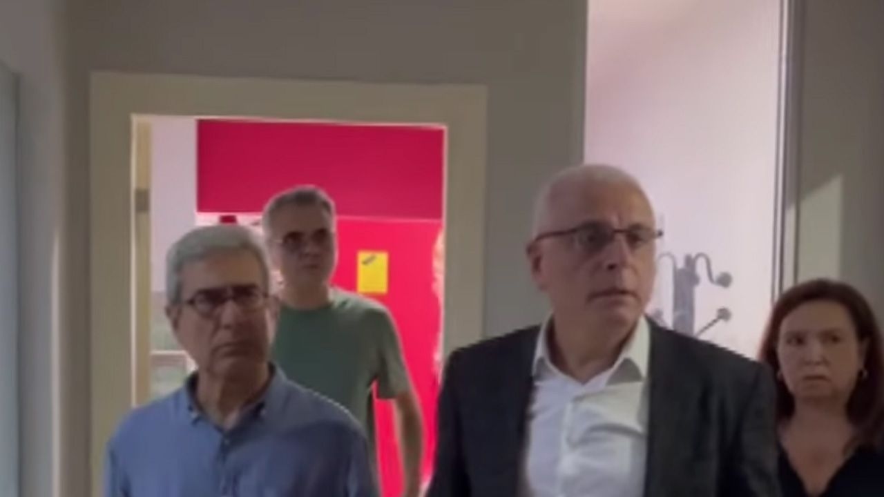 Merdan Yanardağ is in custody! TELE1 Reporter Hürgün Aygün reported the developments.