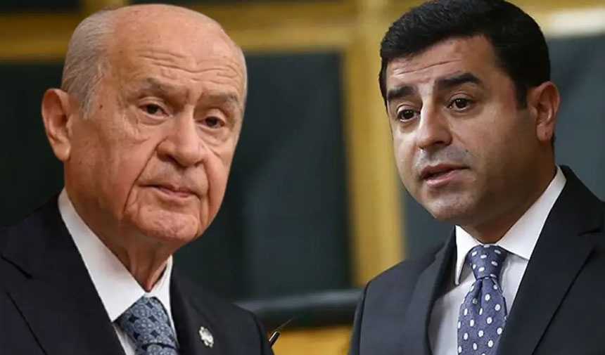 A thank you call from Bahçeli to Demirtaş!