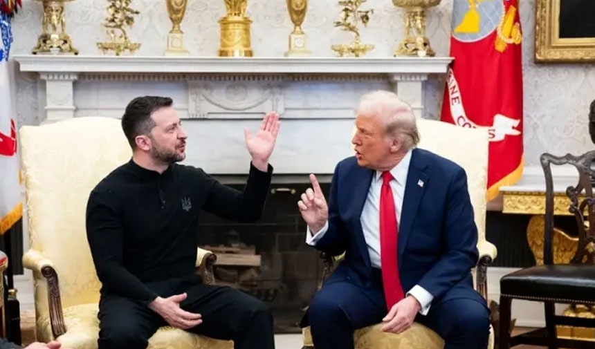 Trump waarschuwt Zelenskyy!