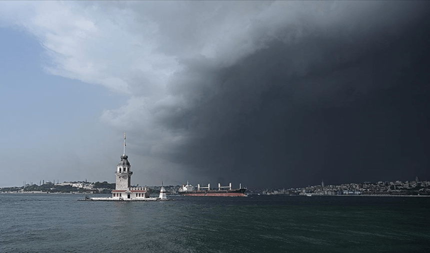 Attenzione, abitanti di Istanbul! Prendetevi una pausa dal sole, la pioggia sta arrivando.