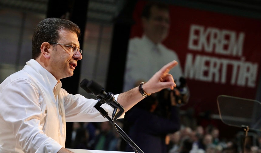 Ele anunciou dizendo: 'Devemos isso aos jovens!' Outro megaprojeto de İmamoğlu
