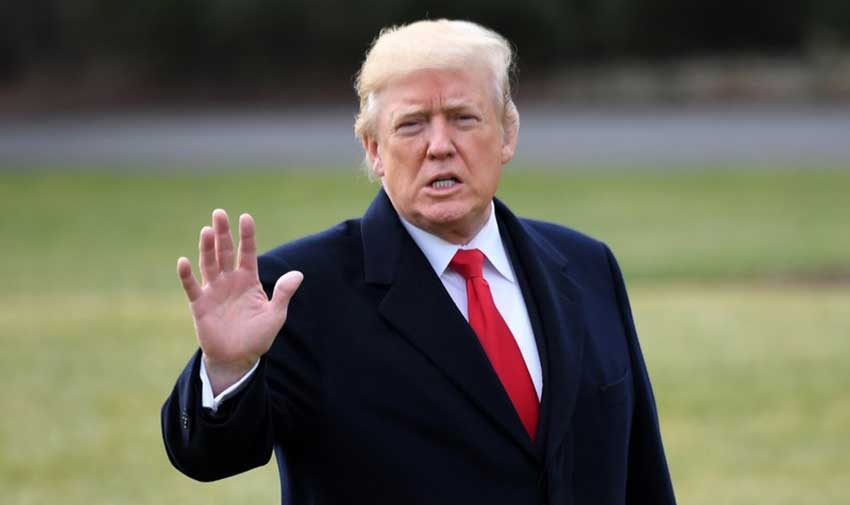 Trump vergat Amerikaanse wetten, kondigde de datum aan waarop hij zal aftreden als president