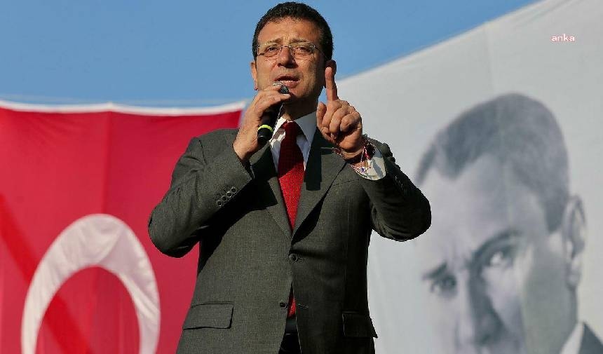 İmamoğlu : Ils ne sont plus en mesure de sortir en public