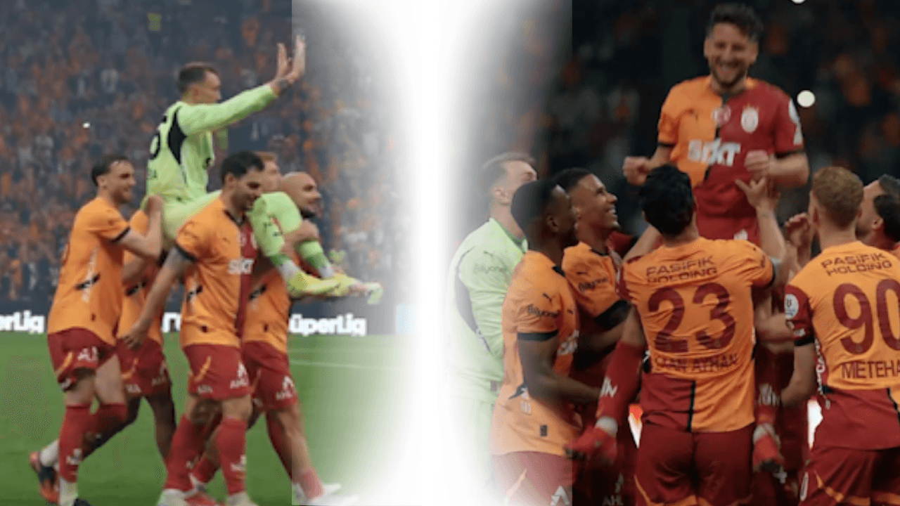 Le temps s'est arrêté à Ali Sami Yen ! Adieu légendaire à Muslera et Mertens !