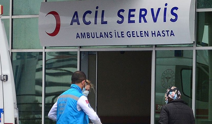 Einsturz in einem Steinbruch in Erzurum