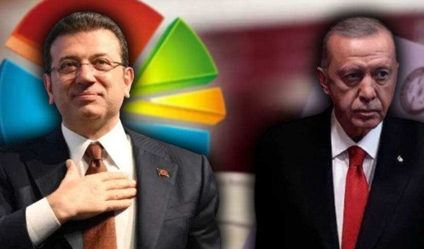 Hier zijn de resultaten van de peilingen van de afgelopen 9 maanden! De opkomst van İmamoğlu, het verlies van bloed bij de AKP
