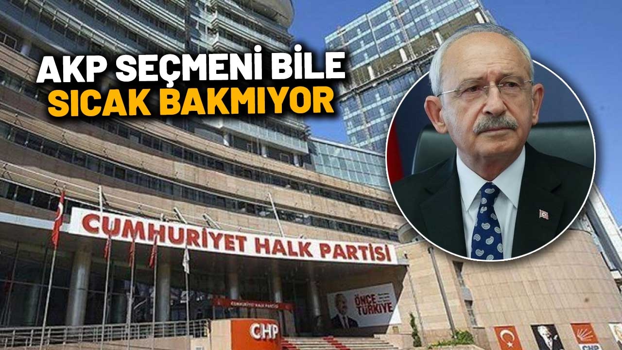 Eine sehr auffällige Umfrage: Kılıçdaroğlus Rückkehr stößt in der Gesellschaft auf kein Echo!
