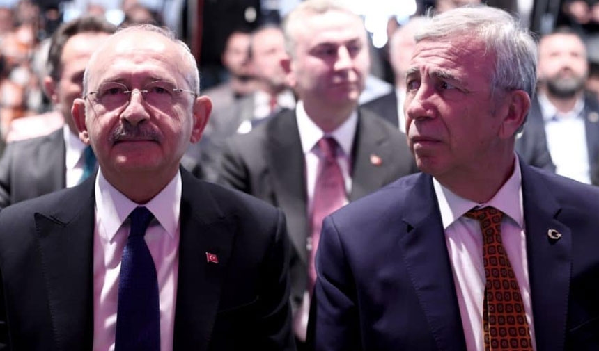 Mansur Yavaşs Antwort auf die Frage „Ein neues Treffen mit Kılıçdaroğlu“: Es wurde zu einem Kampf