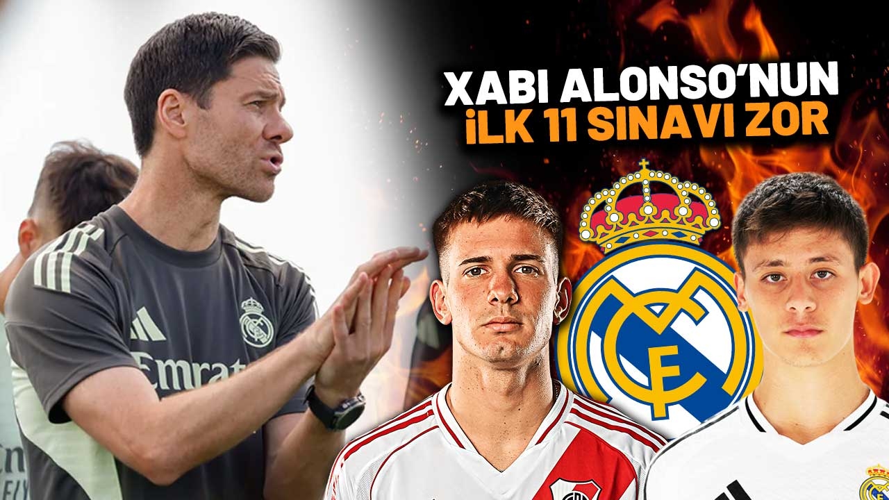 Real Madrid’de rekabet kızışıyor! Arda mı Franco mu?