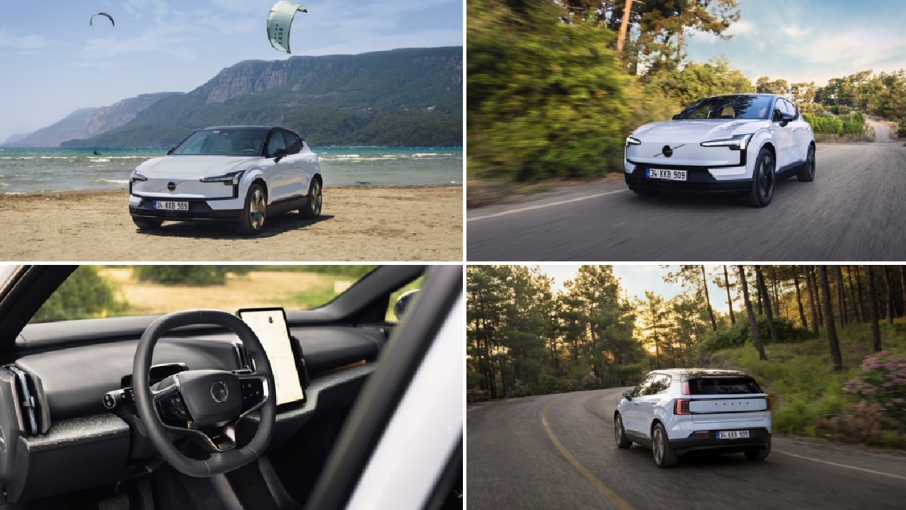 Der Volvo EX30 ist in der Türkei erhältlich! Hier ist der attraktive Preis…
