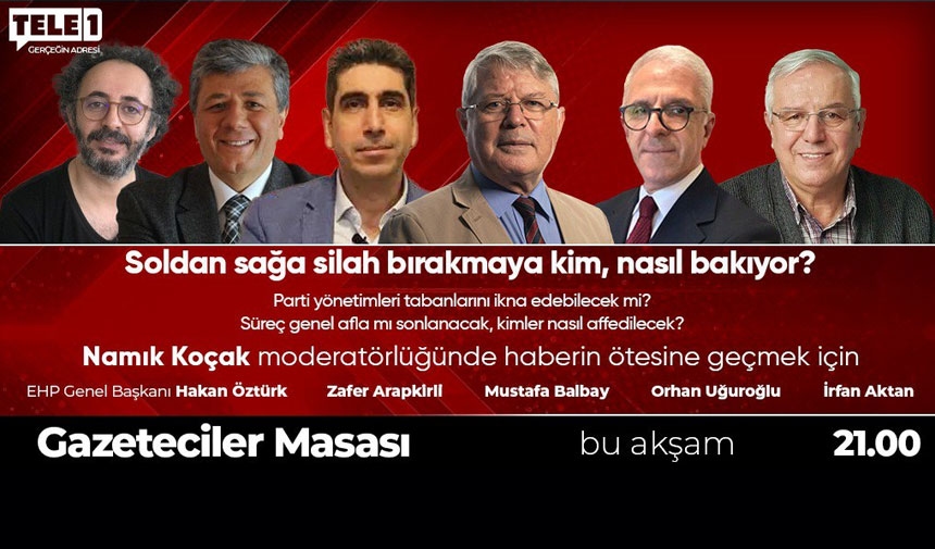 Soldan sağa silah bırakmaya kim nasıl bakıyor?