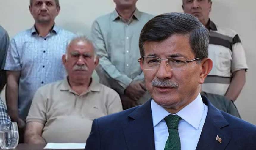 Ahmet Davutoğlu and Abdullah Öcalan sent letters to each other