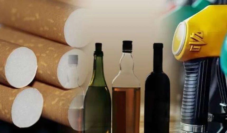 Die Juli-Erhöhung verpuffte, bevor sie überhaupt die Kasse erreichte! Riesige SCT-Erhöhung für Zigaretten, Alkohol und Kraftstoff
