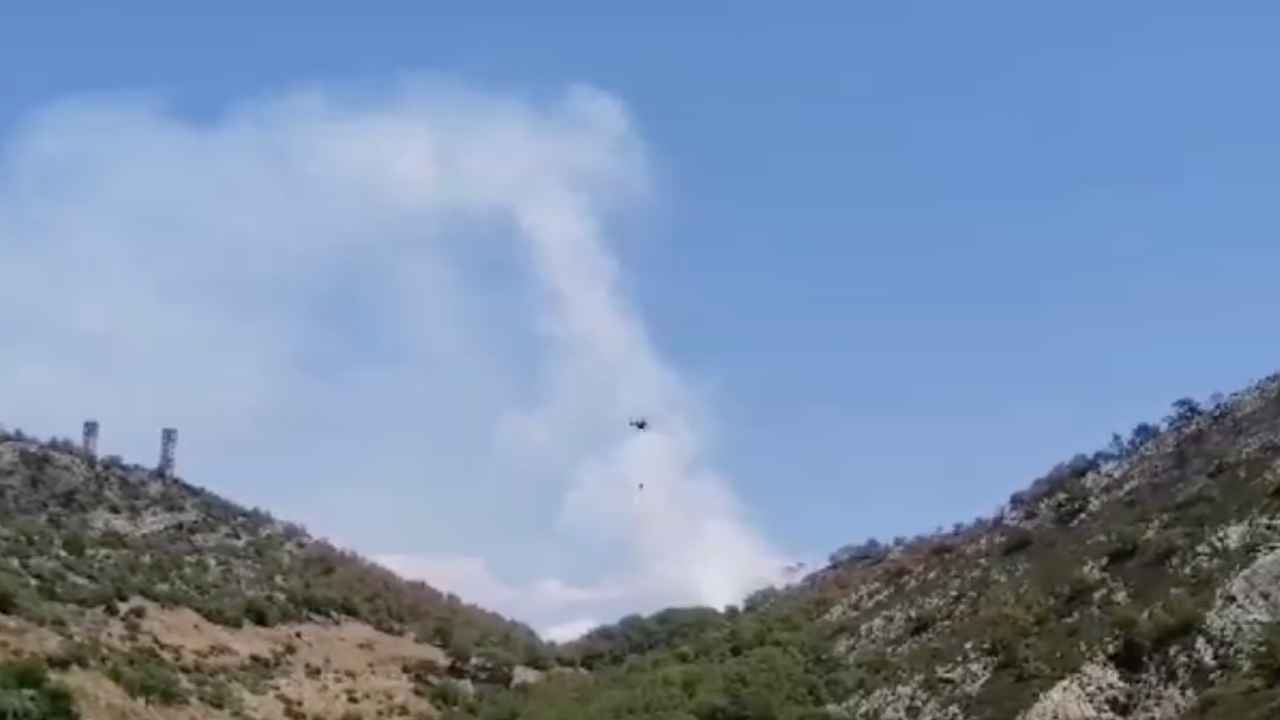 Antalya brennt! Zweiter Waldbrand in derselben Region