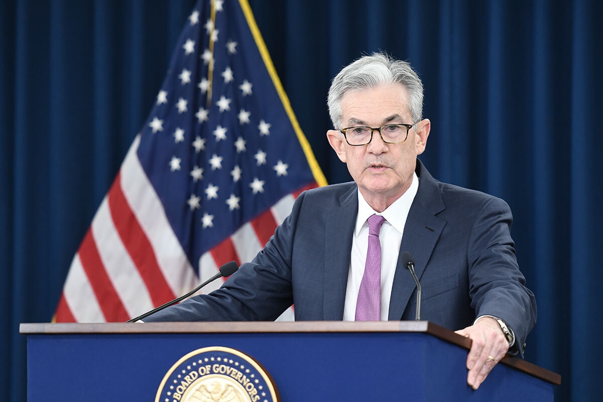 ABD: Bessent, "Eylül ayında Fed'in 50 baz puanlık faiz indirimine gitme olasılığı çok yüksek." Ayrıca Jerome Powell'a da gönderme yapıyor.