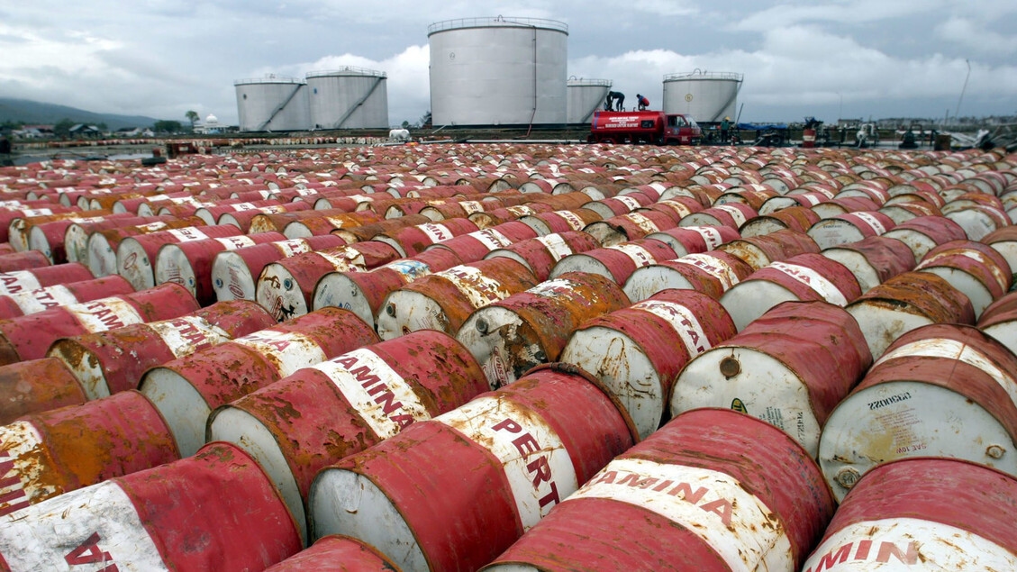 El petróleo sube por los ataques entre Israel e Irán, el WTI sube un 0,70%