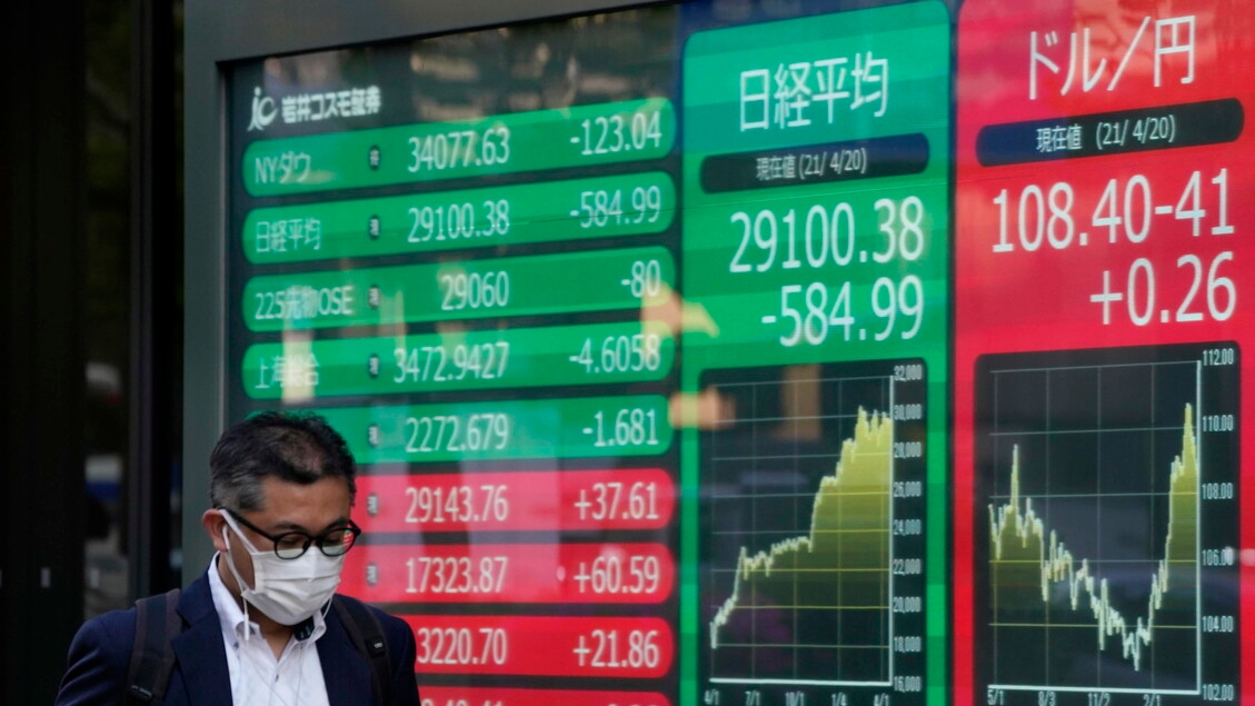 Aandelenmarkt: Azië zwak na het bereiken van hoogtepunten, Seoul daalt (-1%)