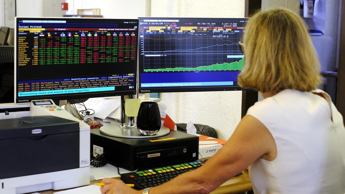 De spread tussen BTP's en Bunds opent iets lager op 78,8 basispunten.
